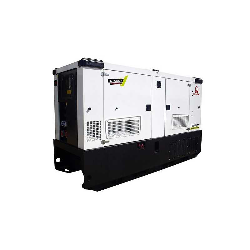 Diesel Stromerzeuge Pramac GRW 200 I - BAU, 400 V
