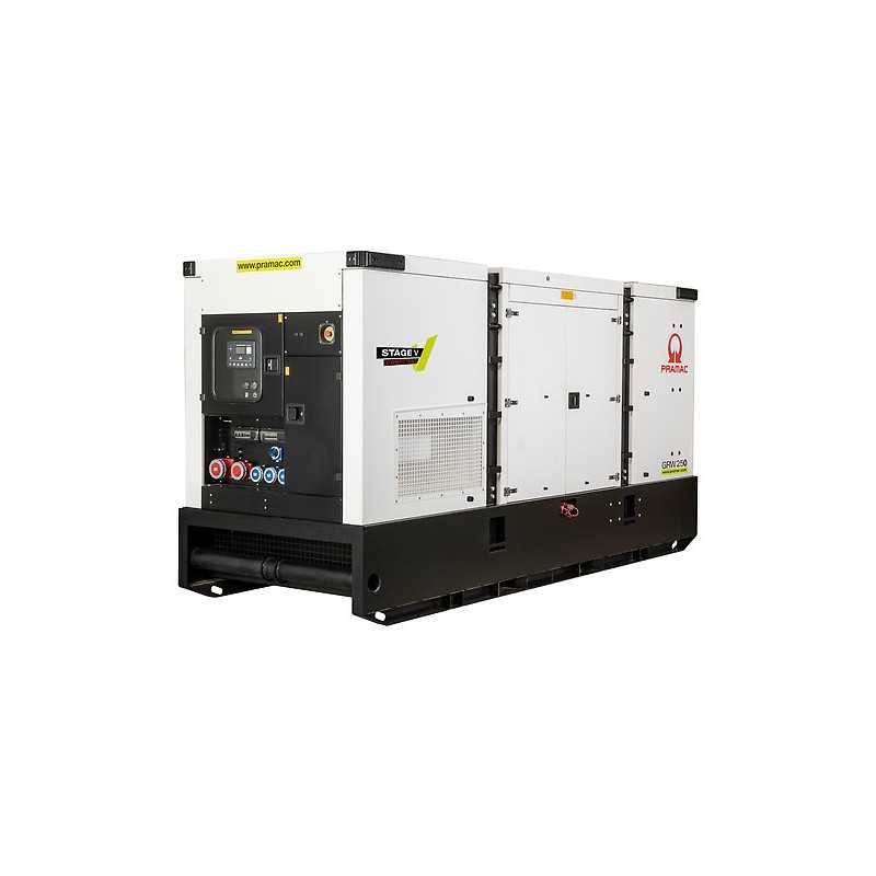 Generador diésel Pramac GRW 250 I - BAU 400 V