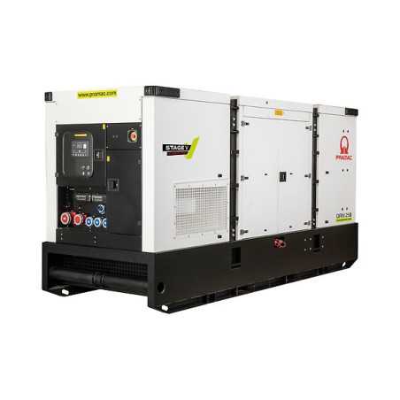 Generator dieslowski Pramac GRW 250 I – BAU 400 V
