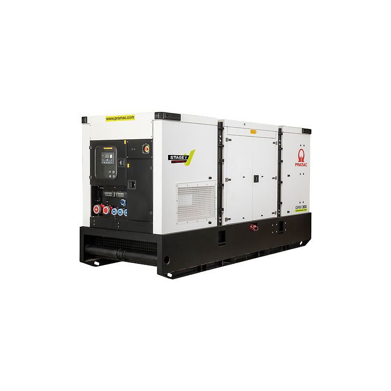 Diesel Stromerzeuge Pramac GRW 300 I - BAU, 400 V