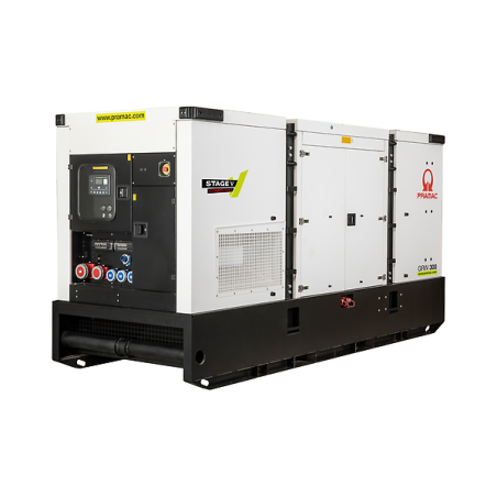 Pramac GRW 300 I - BAU 400V diesel generator