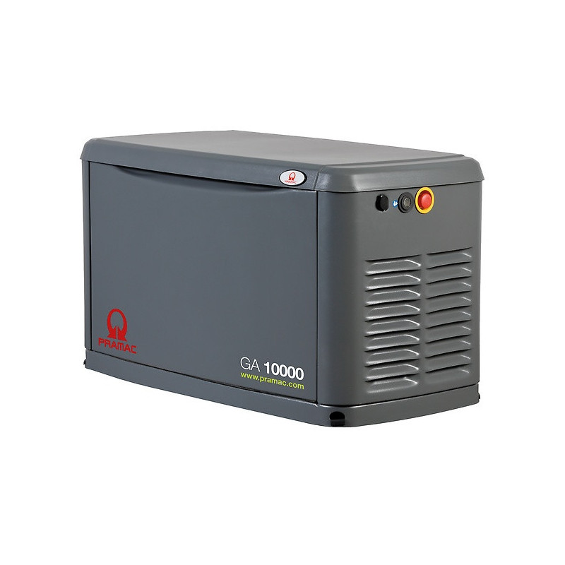 Gas-Stromerzeuger Pramac GA 10000, 230 V, AVR Gas-Stromerzeuger Pramac GA 10000, 230 V, AVR