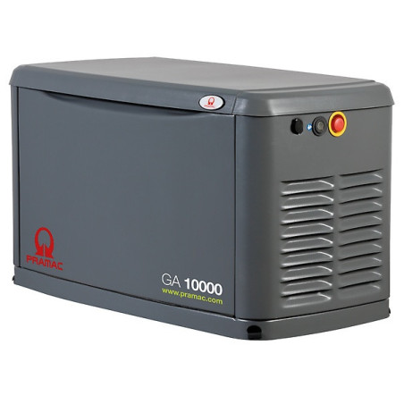 Gas-Stromerzeuger Pramac GA 10000, 230 V, AVR