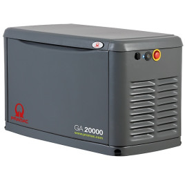Gas-Stromerzeuger Pramac GA 20000, 400 V, AVR