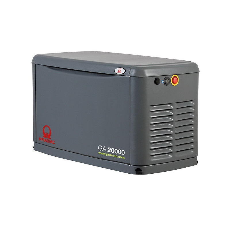 Gas-Stromerzeuger Pramac GA 20000, 400 V, AVR
