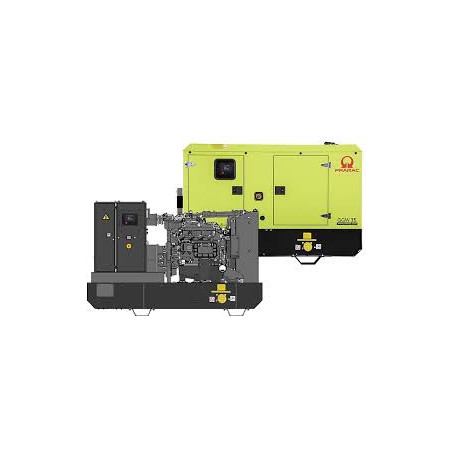 Gas Stromerzeuger Pramac GGW 35 G, 400 V