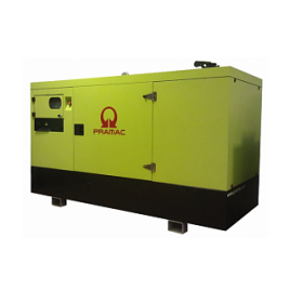 Gas Stromerzeuger Pramac GGW 70 G, 400 V