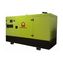 Gas Stromerzeuger Pramac GGW 85 G, 400 V