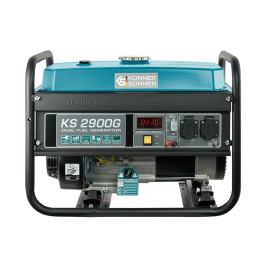 LPG/Benzin-Generator Könner & Söhnen KS 2900G