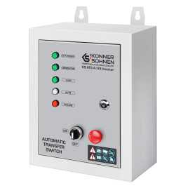 Automatische Reserveversorgungsanlage Könner & Söhnen KS ATS 4/25 Inverter