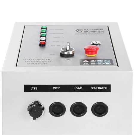 Блок автоматичного вводу резерву Könner & Söhnen KS ATS 4/25 Inverter