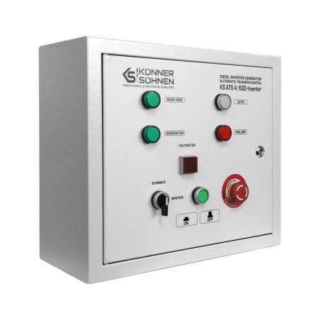 Könner & Söhnen KS ATS 4/63D-Inverter automatic tank switching unit