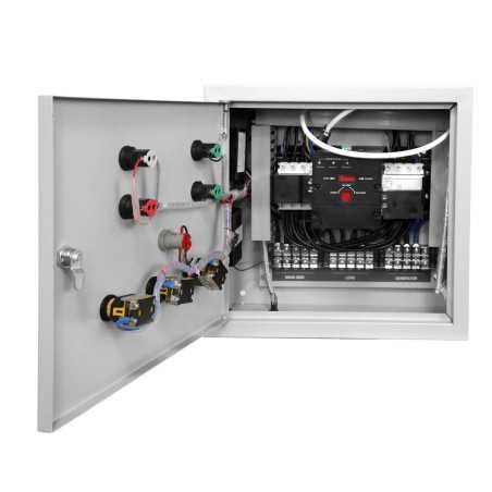 Module d'alimentation automatique de réserve Könner & Söhnen KS ATS 4/63D-Inverter