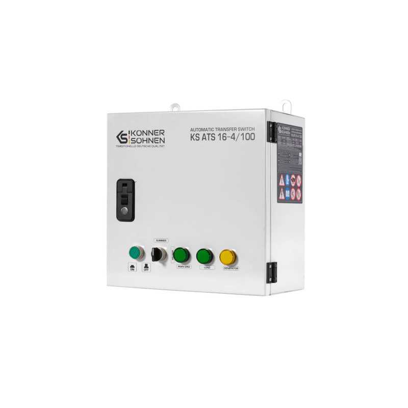 ATS-Modul für automatische Netzumschaltung Könner & Söhnen KS ATS 16-4/100
