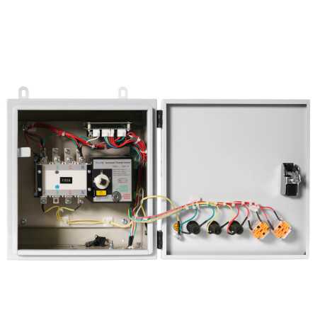 Módulo de alimentación automática de reserva Könner & Söhnen KS ATS 16-4/100