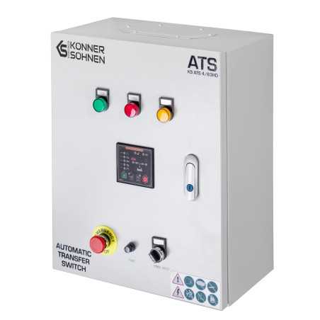 Modul automatického napájení z rezervy Könner & Söhnen KS ATS 4/63HD