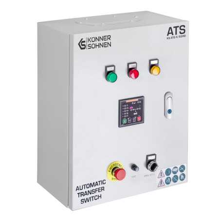 Bloc d'alimentation automatique Könner & Söhnen KS ATS 4/63HD