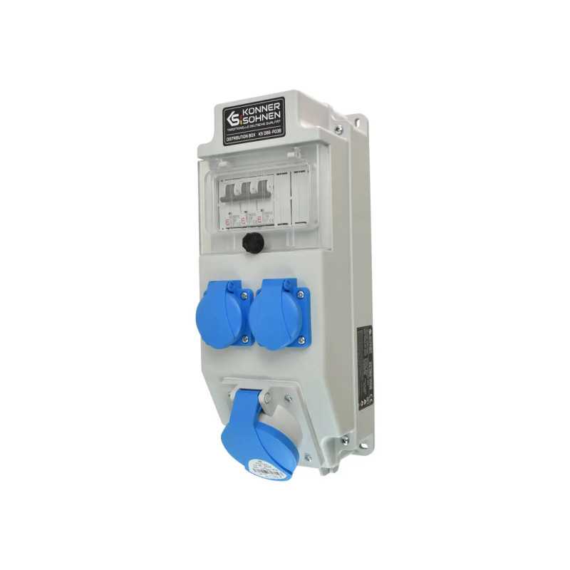 Könner & Söhnen KS DB6-P03B distribution board