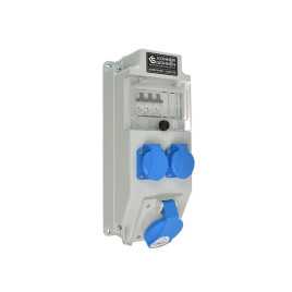 Cuadro de distribución Könner & Söhnen KS DB6-P03B