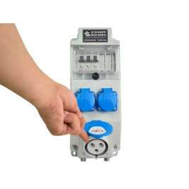 Könner & Söhnen KS DB6-P03B 32 A distribution board