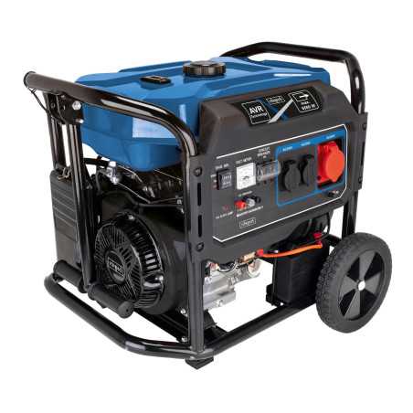 Generator benzynowy Scheppach SG7100X 5,5 kW z regulatorem AVR