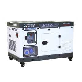 Dieselgenerator Könner & Söhnen KS 16-1E, 16 kW