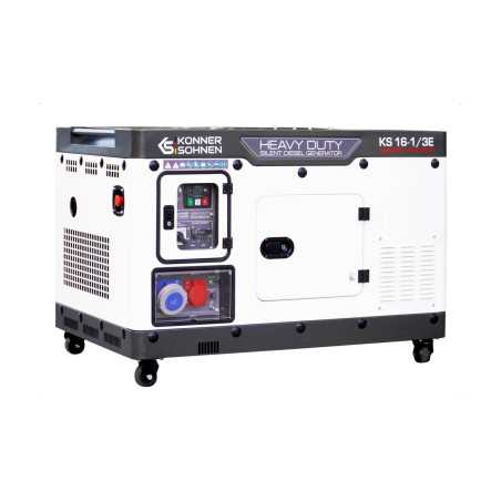 Dieselgenerator Könner & Söhnen KS 16-1/3E VTS, 16 kW