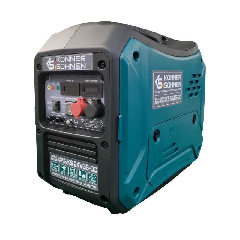 Gleichstromgenerator Könner & Söhnen KS 24VGS-DC