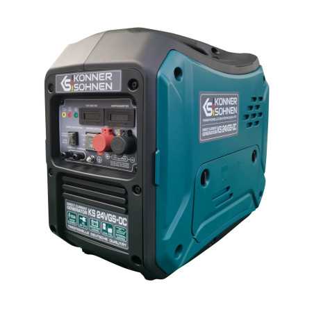 Gleichstromgenerator Könner & Söhnen KS 24VGS-DC 1,4 kW