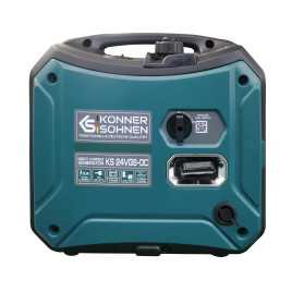 Gleichstromgenerator Könner & Söhnen KS 24VGS-DC