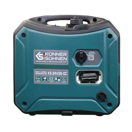 Generador de corriente continua Könner & Söhnen KS 24VGS-DC