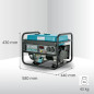 LPG/Benzin-Generator Könner & Söhnen KS 2900G