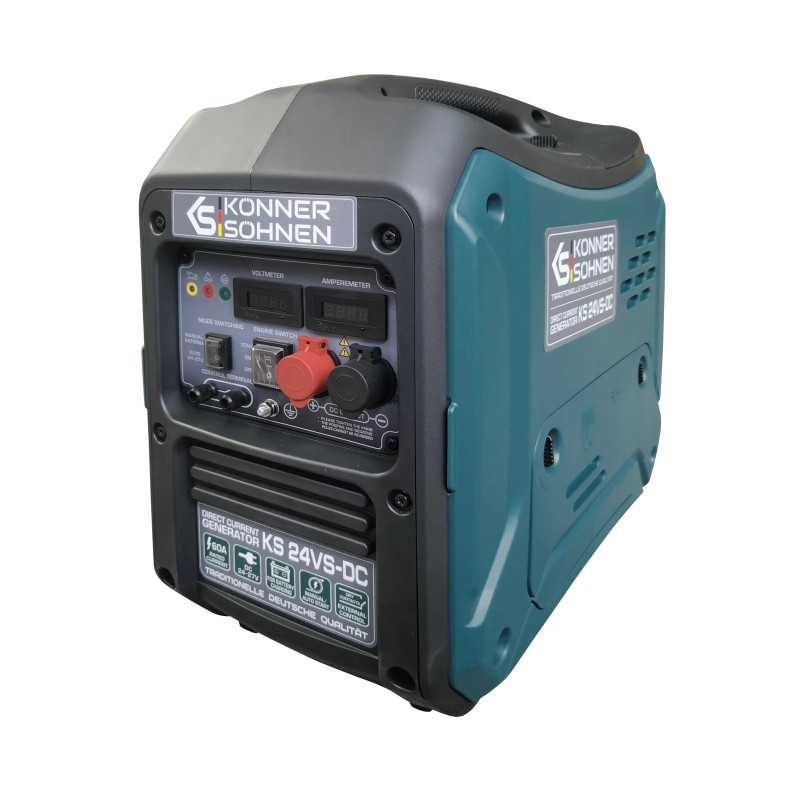 Gleichstromgenerator Könner & Söhnen KS 24VS-DC Gleichstromgenerator Könner & Söhnen KS 24VS-DC