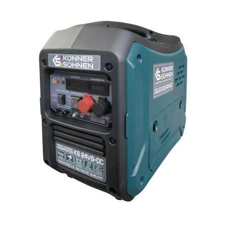 Gleichstromgenerator Könner & Söhnen KS 24VS-DC 1,6 kW