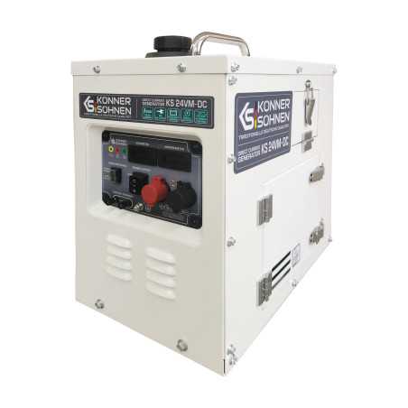 Gleichstromgenerator Könner & Söhnen KS 24VM-DC 1,6 kW