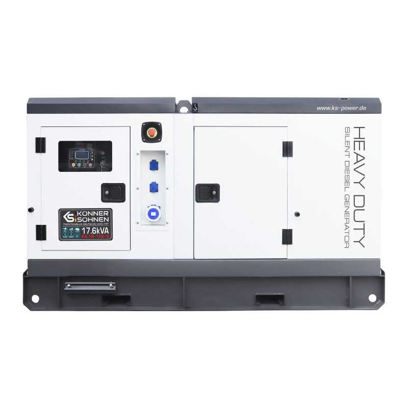 Elektrownia spalinowa Könner & Söhnen KS 18-1DE-G