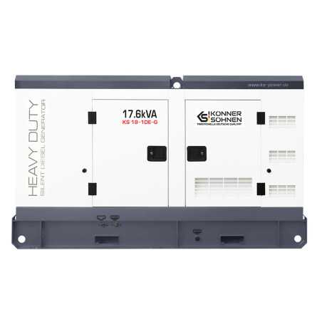 Gerador a diesel Könner & Söhnen KS 18-1DE-G