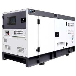 Central eléctrica diésel Könner & Söhnen KS 35-3BE