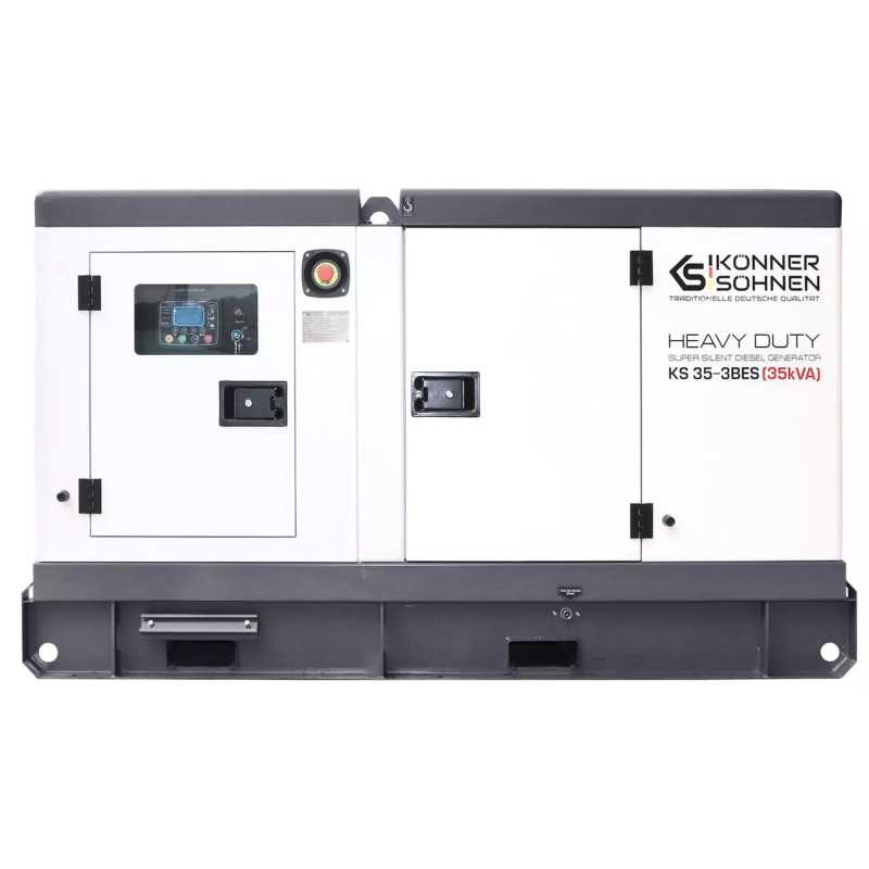 Gerador a diesel Könner & Söhnen KS 35-3BES