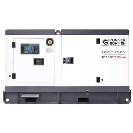 Centrale elettrica diesel Könner & Söhnen KS 35-3BES