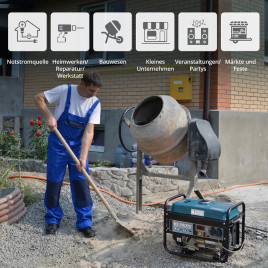 Generatore di GPL/benzina Könner & Söhnen KS 2900G