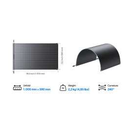 Bluetti PV100 100 W solar panel