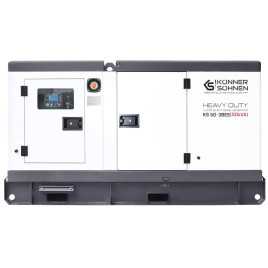 Dieselová elektrárna Könner & Söhnen KS 50-3BES
