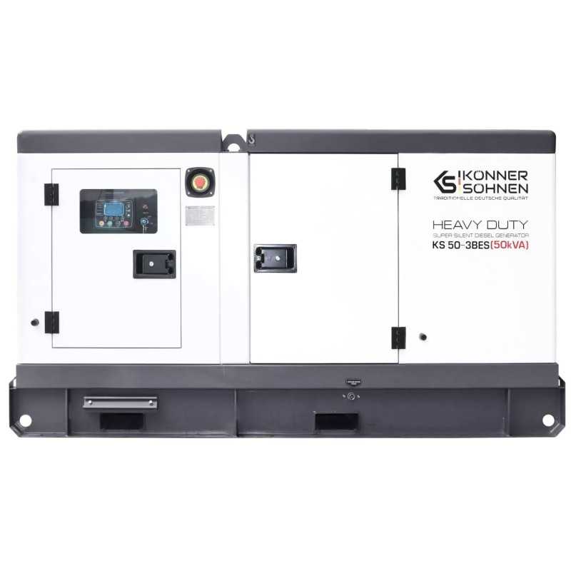 Elektrownia spalinowa Könner & Söhnen KS 50-3BES