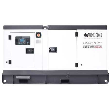 Centrale électrique diesel Könner & Söhnen KS 50-3BES