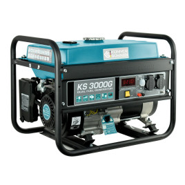 LPG/petrol generator Könner & Söhnen KS 3000G