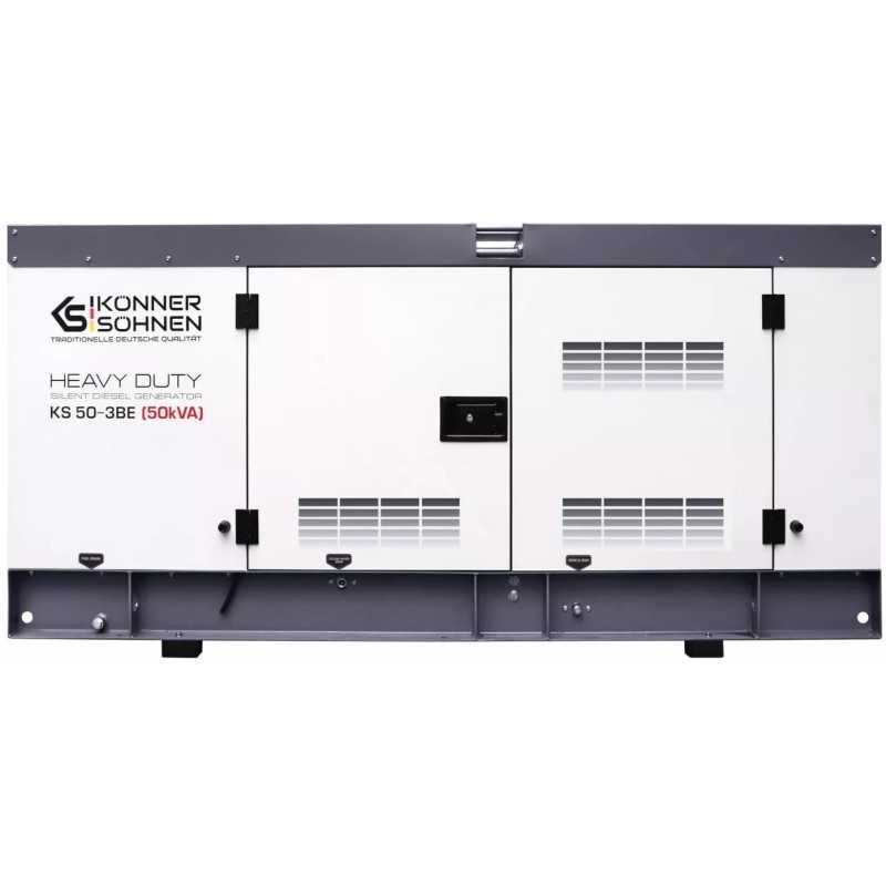Generador diésel Könner & Söhnen KS 50-3BE