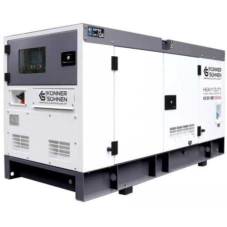 Dieselová elektrárna Könner & Söhnen KS 50-3BE