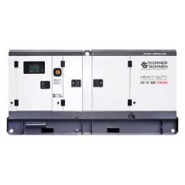 Dieselová elektrárna Könner & Söhnen KS 72-3BE