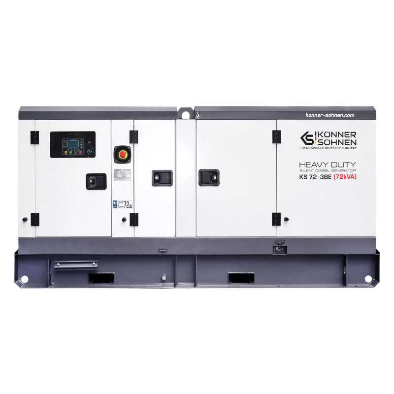 Dieselová elektrárna Könner & Söhnen KS 72-3BE